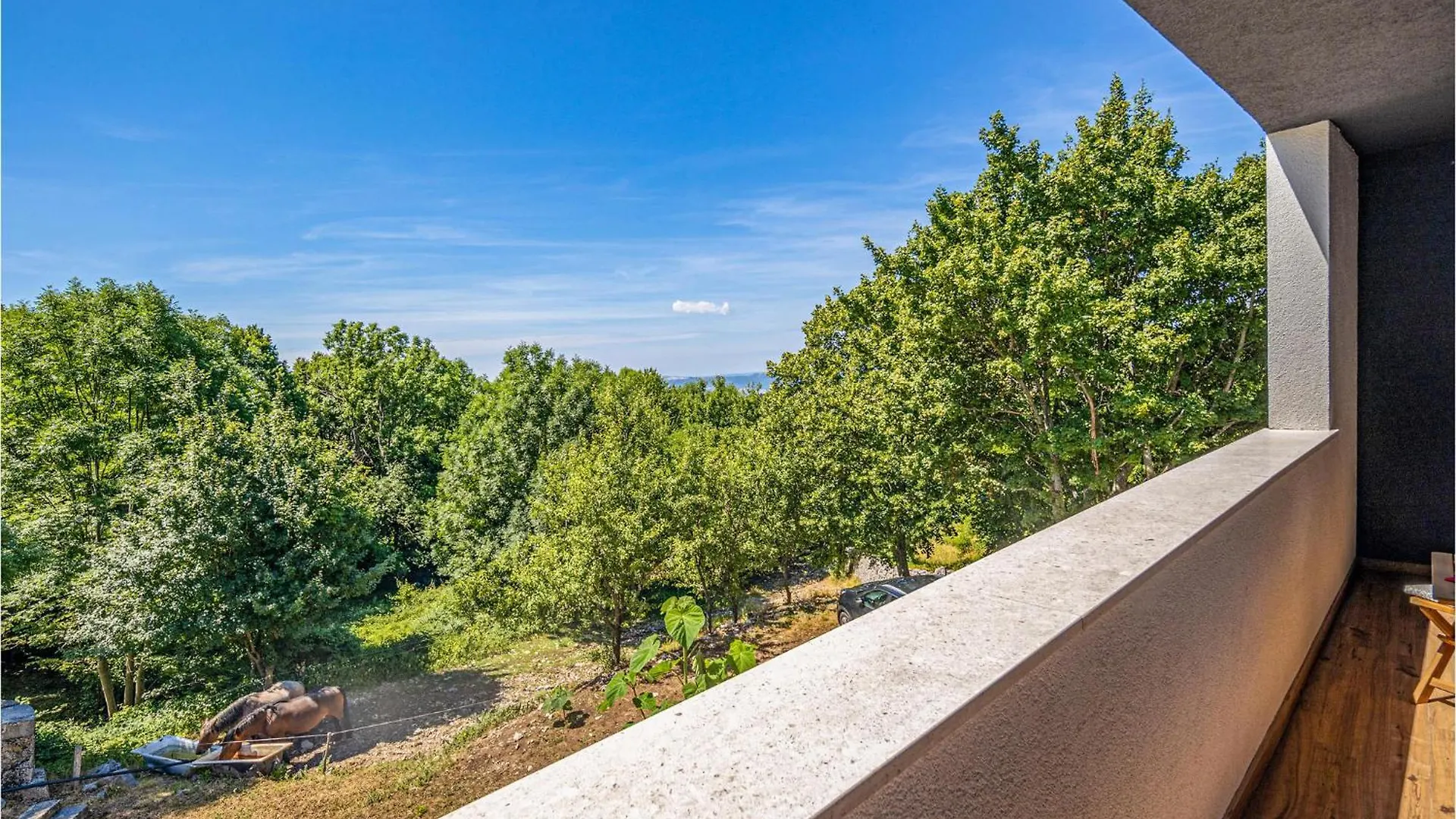 Awesome Home In Bater With House A Panoramic View 0*,  Chorvatsko